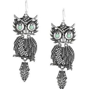 MOVING SALE 🚨 Lucky Brand Shaky Owl Earrings